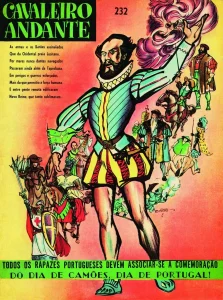 cavaleiro-andante-10-de-junho (Ilustração de Fernando Bento)