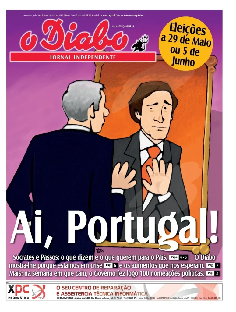 Capa Diabo 29 MAR 2011