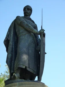 D. Afonso Henriques, primeiro Rei de Portugal