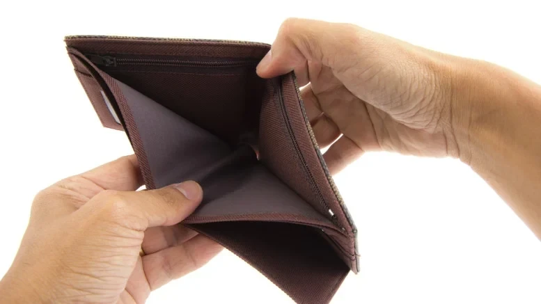 have no money