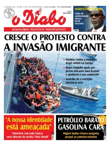 No Verão de 2015, O DIABO deixava o aviso “politicamente incorrecto”…