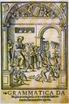 Frontispício da primeira edição da Grammatica da Língua Portuguesa de João de Barros, 1540