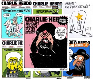 Cartoons do Charlie Hebdo