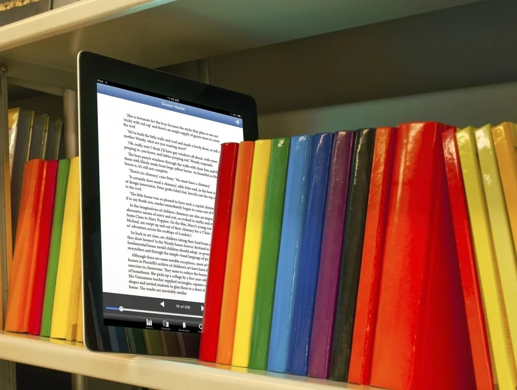 eBook-print-book