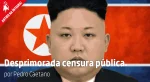 Desprimorada censura pública