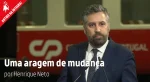 Uma aragem de mudança