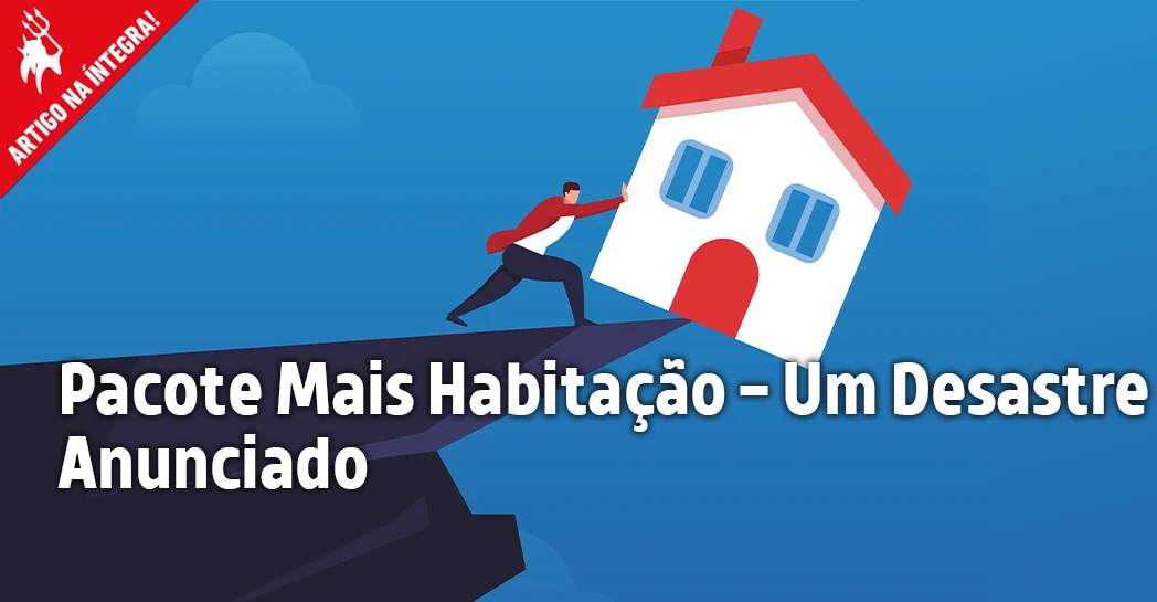Pacote mais habitação