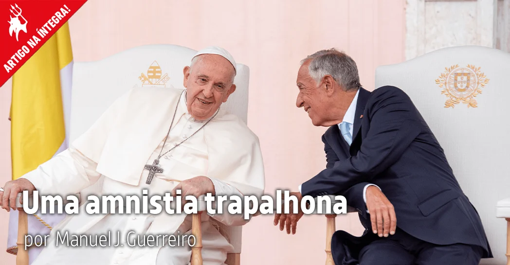 Uma amnistia trapalhona