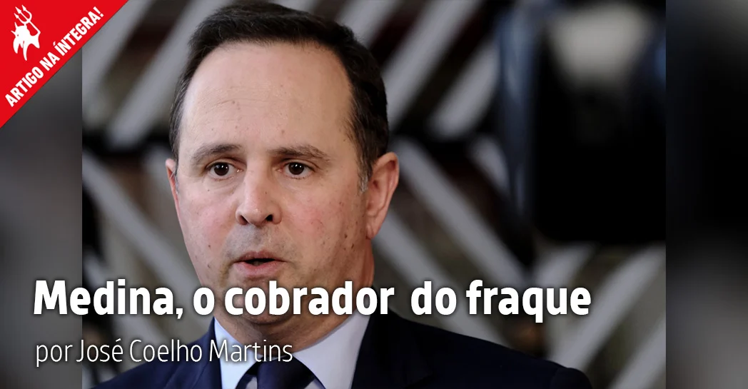 Imagem do artigo. Medina o cobrador do fraque