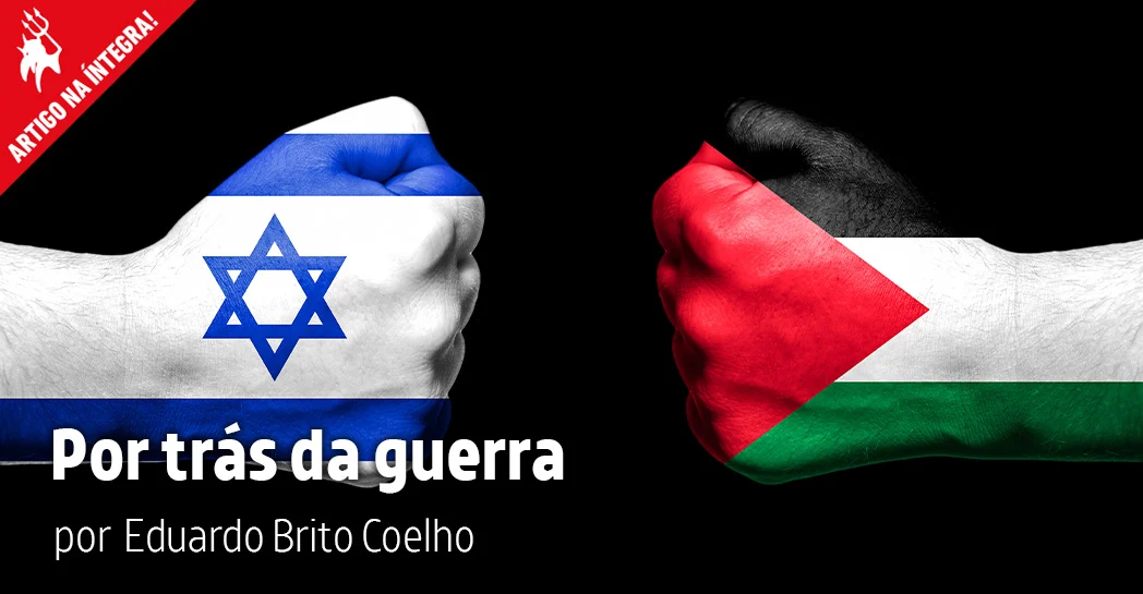 Imagem do artigo. Por trás da guerra