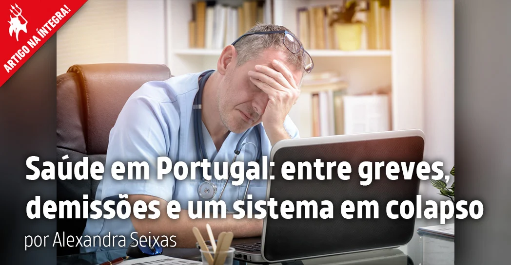 Imagem do artigo. Saúde: entre greves, demissões e um sistema em colapso