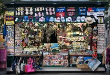 O crescimento descontrolado das lojas de “souvenirs”