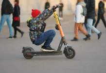 A anarquia das trotinetes